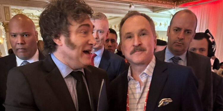 El embajador designado por Trump para Argentina pide apoyar a Milei y promete intervenir frente a China