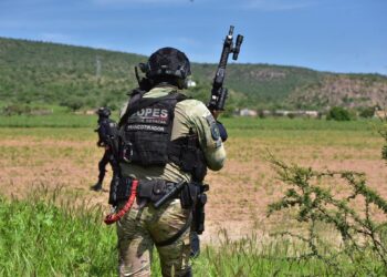 El hallazgo de un campamento del crimen organizado desata una ola de violencia en Aguascalientes