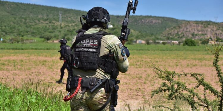 El hallazgo de un campamento del crimen organizado desata una ola de violencia en Aguascalientes