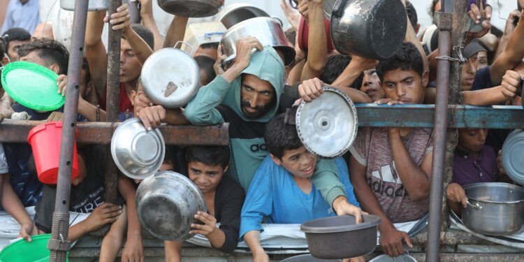 Guerra Gaza : La opacidad del acuerdo humanitario entre la UE e Israel siembra dudas sobre su efectividad | Internacional