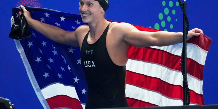 Ledecky agranda su imperio en los Mundiales | Deportes