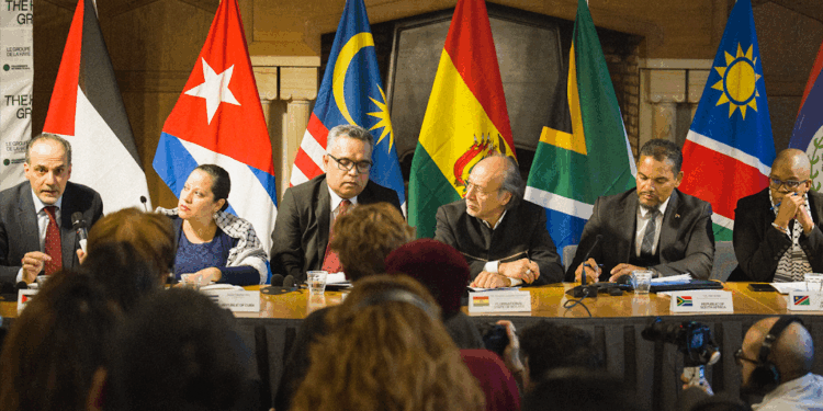Petro acoge la primera cumbre del Grupo de La Haya para concretar acciones contra la ofensiva de Israel en Gaza