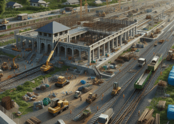 Tren al AIFA aún en construcción sin fecha.