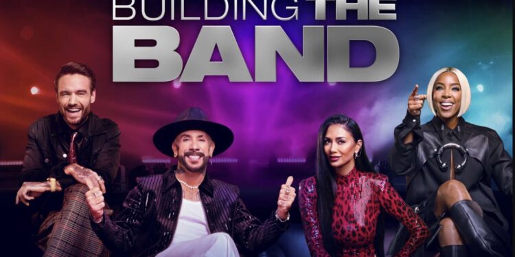 estos son los participantes latinos del reality de Netflix ‘Building the Band’