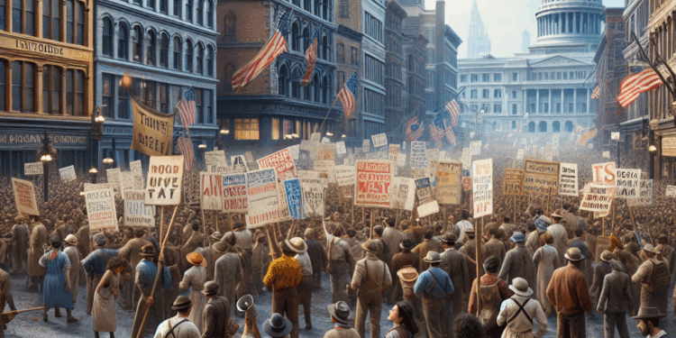 ¡Ay! Llega la revolución comunista.