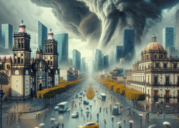 ¿Afectará Flossie el clima en CDMX hoy?