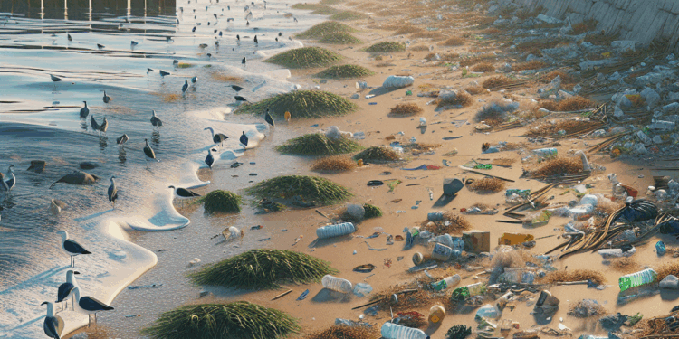 ¿Dónde están las playas más sucias 2025?