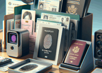 ¿Qué documentos requieren datos biométricos?