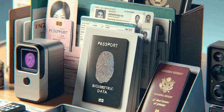 ¿Qué documentos requieren datos biométricos?