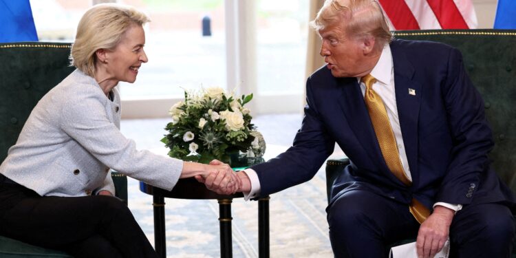 Bruselas da el primer paso para retirar los aranceles a Estados Unidos en respuesta a la exigencia de Trump | Internacional