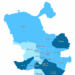 Alquiler de habitaciones para estudiantes (Mapa coroplético)