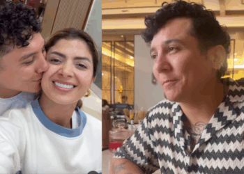 Edwin Luna adopta con humor el apodo de “Reina Grupera” y confiesa que comparte ropa con su esposa