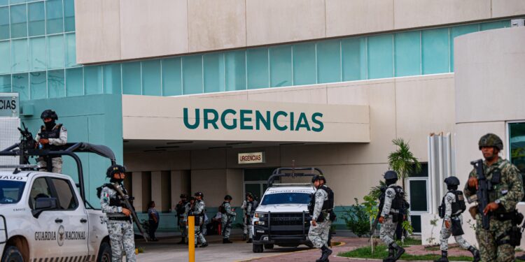 El Cartel de Sinaloa rompe con el pacto de las zonas neutrales y entra a atacar hospitales