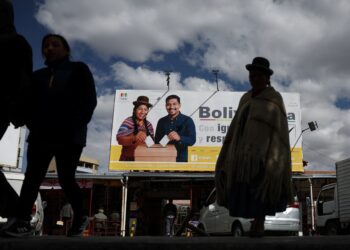 Elecciones en Bolivia: Bolivia elige presidente con la derecha como favorita