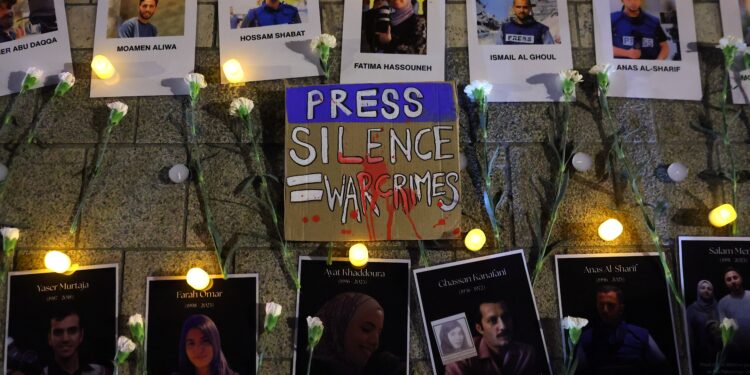 Gaza: Ofensiva contra la verdad