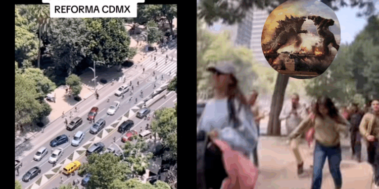 Godzilla y Kong rugen en la CDMX