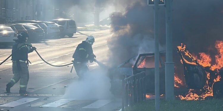 Los drones de Ucrania castigan a diario a la industria petrolera rusa | Internacional