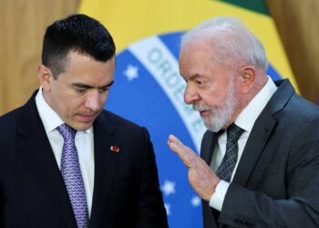 Lula recibe al presidente Noboa de Ecuador en su esfuerzo por diversificar aliados y mercados