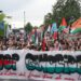 Miles de personas se manifiestan por Gaza en medio del Festival de Venecia | Cultura