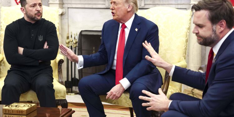 Trump: ni “recuperar Crimea” ni entrada en la OTAN para Ucrania | Internacional