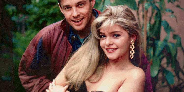 Itatí Cantoral y Alexis Ayala