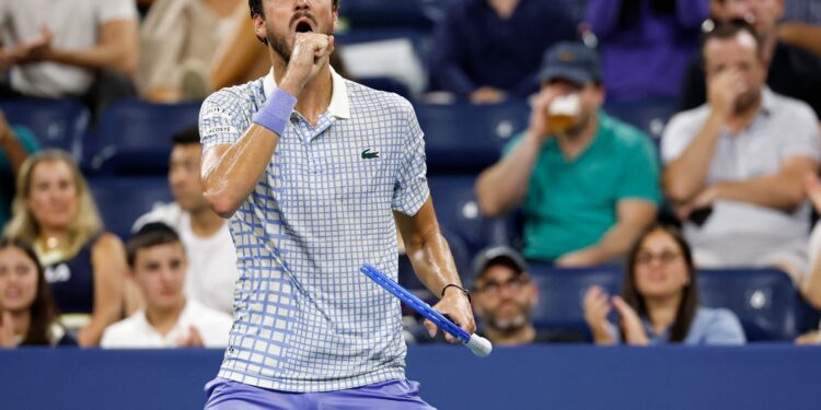 US Open 2025: Medvedev libera sus demonios, otra vez: “Hubiera hecho algo peor, pero no puedo porque hay reglas” | Deportes