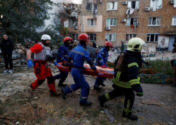 Ucrania: Al menos ocho muertos en un ataque masivo de Rusia contra Kiev con drones y misiles | Internacional