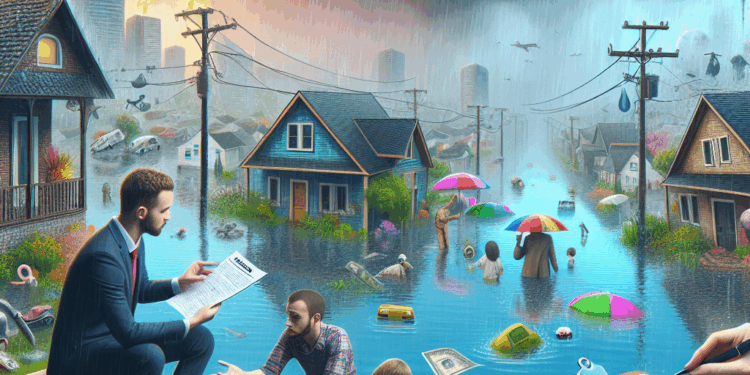 ¿Cubrirá mi póliza una inundación?