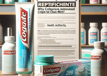 ¿Por qué Cofepris sacó Colgate Total Clean Mint?