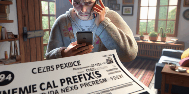 ¿Prefijos de llamadas no deseadas en México?