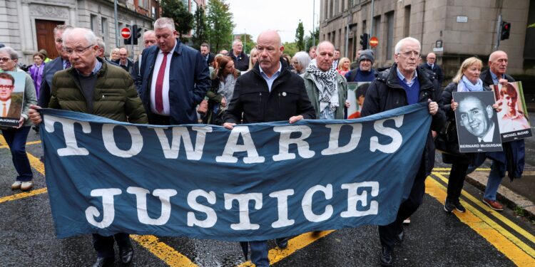 14 activistas defensores de la no violencia murieron en Londonderry por los disparos de miembros del Regimiento Paracaidista: El Reino Unido juzga por primera vez a un soldado por la matanza del ‘Bloody Sunday’ en Irlanda del Norte | Internacional