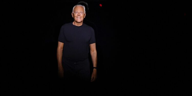 Abierto el testamento de Giorgio Armani, que pone en juego un imperio de unos 12.000 millones de euros | Gente