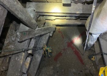 Al menos 23 trabajadores permanecen atrapados en una mina de oro en Antioquia