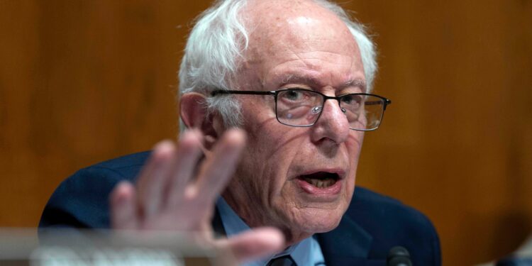 Bernie Sanders califica por primera vez la guerra de Israel en Gaza como “genocidio”