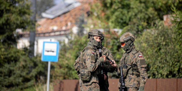 Bielorrusia sostiene que los drones rusos entraron en Polonia tras extraviarse de su rumbo | Internacional