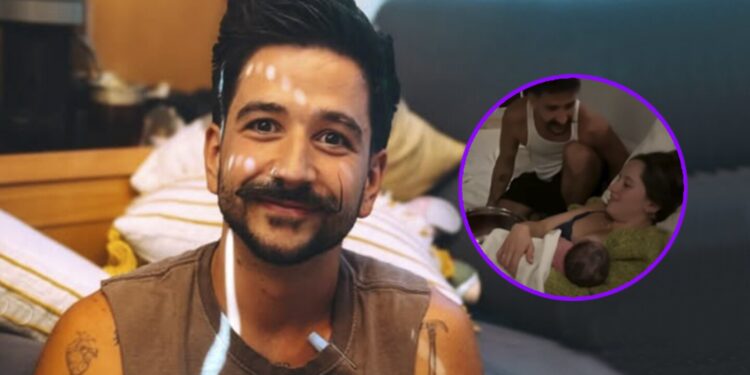 Camilo enciende las alarmas al revelar que tiene cuadros pintados con sangre de sus hijas