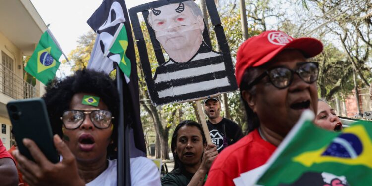 Cuatro escenas del juicio contra Bolsonaro y los militares por golpismo