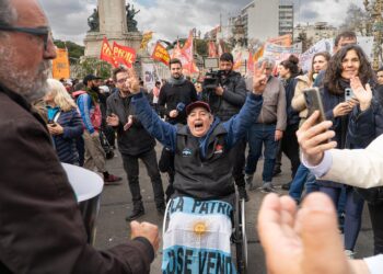 El Congreso rechaza un veto de Milei y repone la ley de emergencia en discapacidad