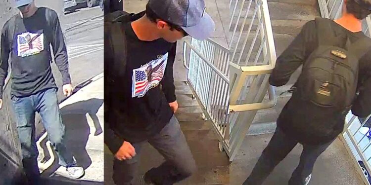 El FBI difunde un video en el que se ve al presunto asesino del activista trumpista Charlie Kirk huir del lugar del crimen | Internacional