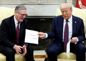 El Reino Unido despliega un gran dispositivo de seguridad para la visita de Donald Trump | Internacional