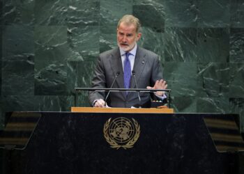 El Rey exige a Israel que pare la masacre en Gaza y sus “actos aberrantes que repugnan a la conciencia humana” | Internacional