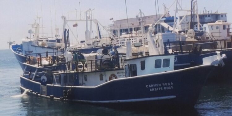 El chavismo denuncia el asalto a un barco atunero por parte de la Marina de EE UU