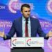 El comentarista conservador Charlie Kirk recibe un disparo en una universidad de EE UU | Internacional