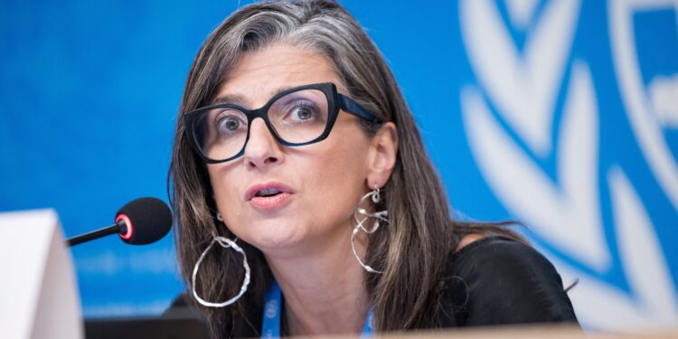 Francesca Albanese: “Israel quiere hacer de Gaza un lugar inhabitable” | Internacional