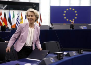 Gaza irrumpe en el gran examen de Von der Leyen ante el Parlamento Europeo | Internacional