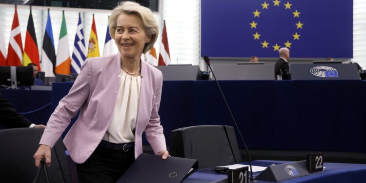 Gaza irrumpe en el gran examen de Von der Leyen ante el Parlamento Europeo | Internacional