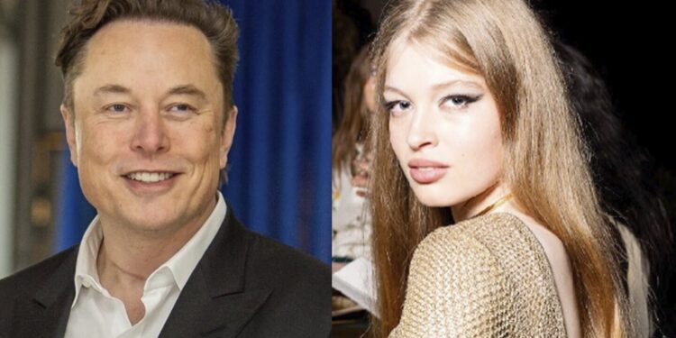 Hija trans de Elon Musk impacta como modelo en la Semana de la Moda pese a estar en bancarrota