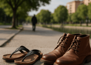 Hora de sustituir sandalias por botines.