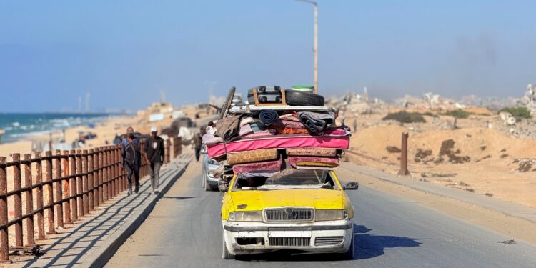 Israel y Egipto intercambian reproches por la ofensiva sobre Ciudad de Gaza | Internacional