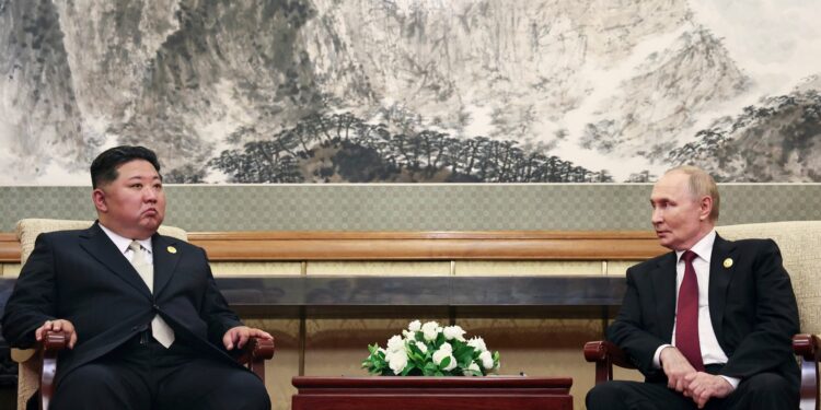Kim aprovecha su viaje a China para prometer a Putin ayudarlo “en todo lo que necesite” | Internacional